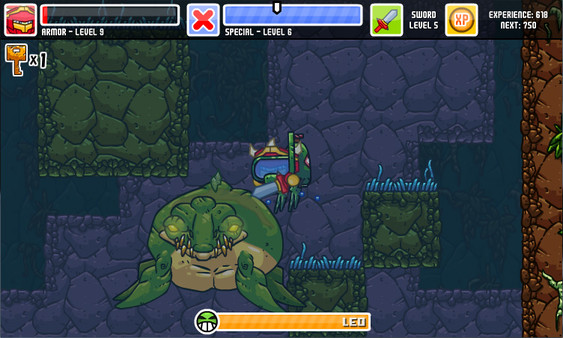 Super Chibi Knight screenshot 4
