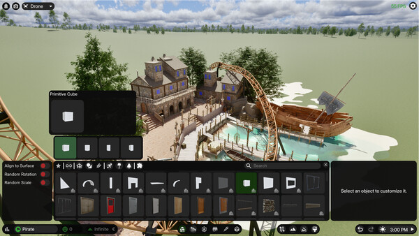 Theme Park Architect screenshot 8