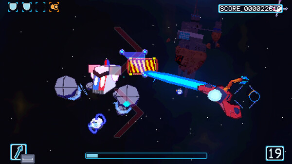 Interstellar Plunderer screenshot 7