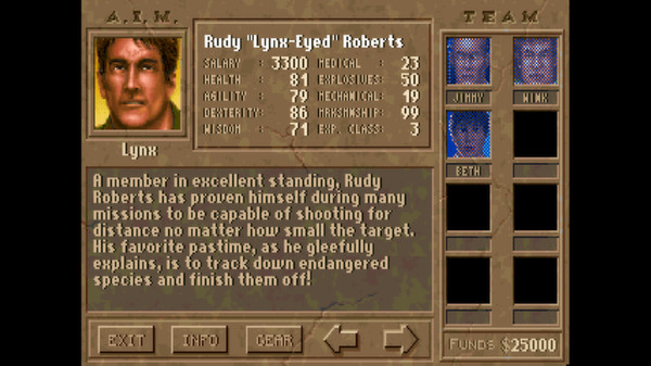 Jagged Alliance 1: Gold Edition screenshot 1