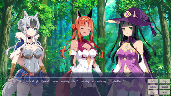 Sakura Isekai Adventure 2 screenshot 2