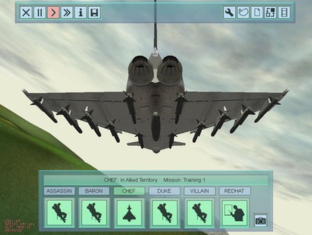 Eurofighter Typhoon screenshot 6