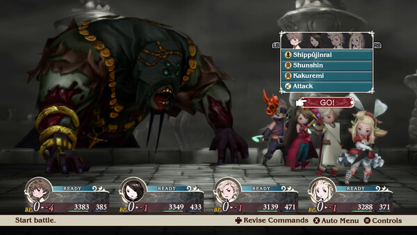 BRAVELY DEFAULT FLYING FAIRY HD Remaster screenshot 2