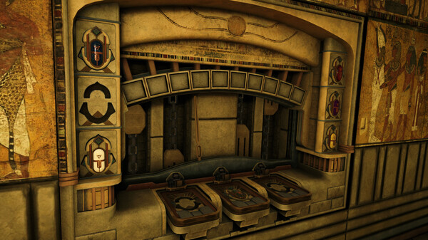 Pyramids and Aliens: Escape Room screenshot 1