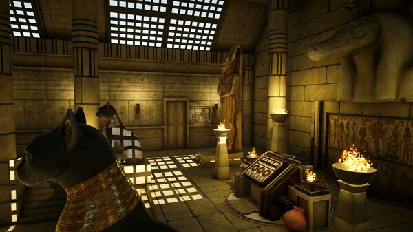 Pyramids and Aliens: Escape Room screenshot 2