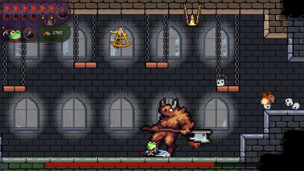 Frogbound: the Legend of Sir Hopper screenshot 7