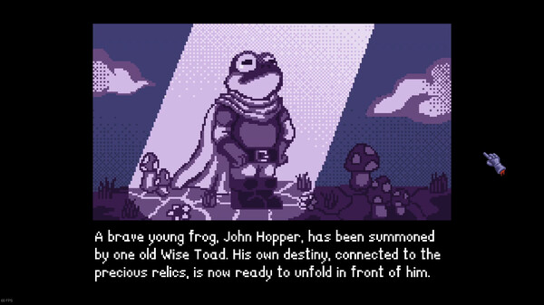 Frogbound: the Legend of Sir Hopper screenshot 2