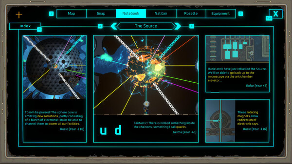Exographer screenshot 2