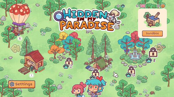 Hidden in my Paradise screenshot 1