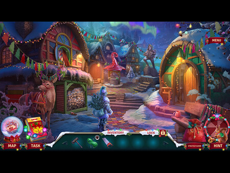 Christmas Stories: The Legend of Toymakers Collector's Edition screenshot 2