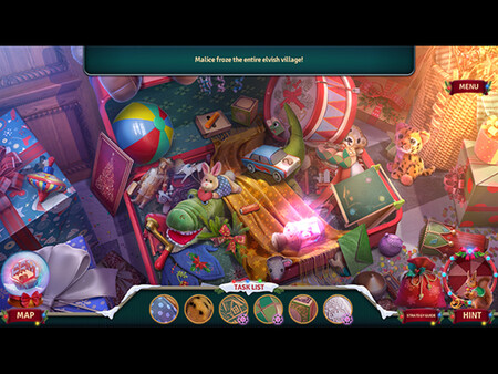 Christmas Stories: The Legend of Toymakers Collector's Edition screenshot 1