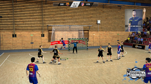 IHF Handball Challenge 12 screenshot 6