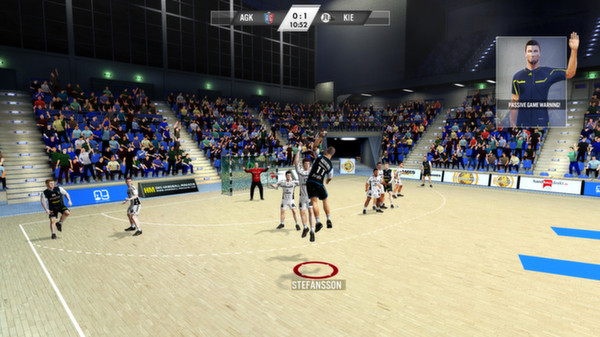 IHF Handball Challenge 12 screenshot 5