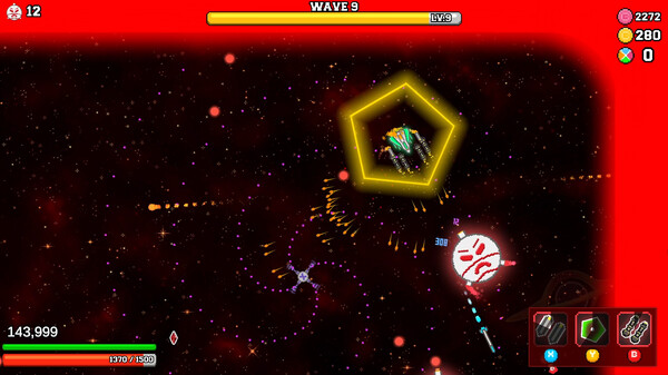 UFO BLAST screenshot 1