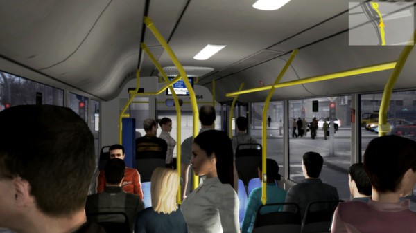 Munich Bus Simulator screenshot 4