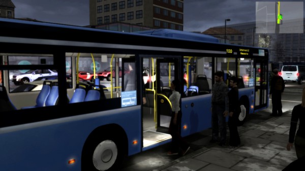 Munich Bus Simulator screenshot 2