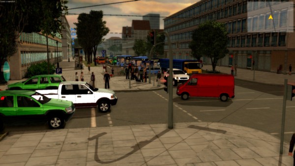Munich Bus Simulator screenshot 11