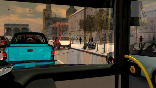 Munich Bus Simulator screenshot 6