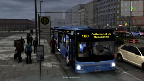 Munich Bus Simulator screenshot 1