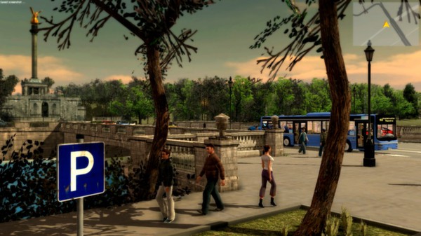 Munich Bus Simulator screenshot 7
