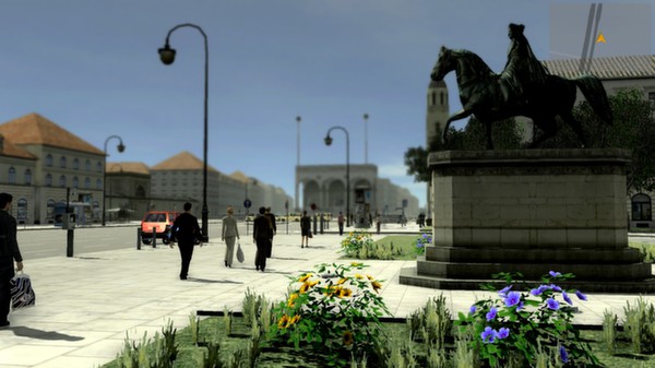 Munich Bus Simulator screenshot 8
