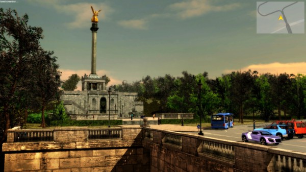 Munich Bus Simulator screenshot 9