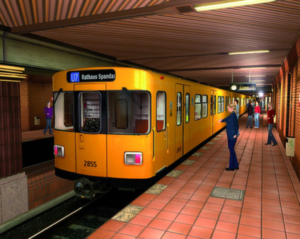 World of Subways 2 – Berlin Line 7 screenshot 1