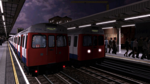 World of Subways 3 – London Underground Circle Line screenshot 1