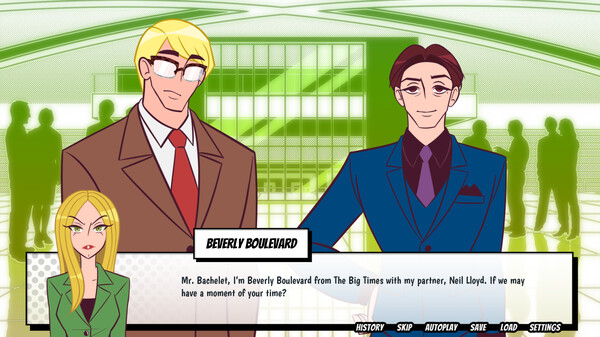 Heromantic screenshot 2