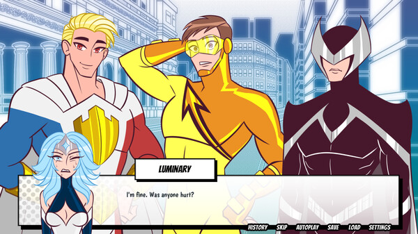 Heromantic screenshot 3