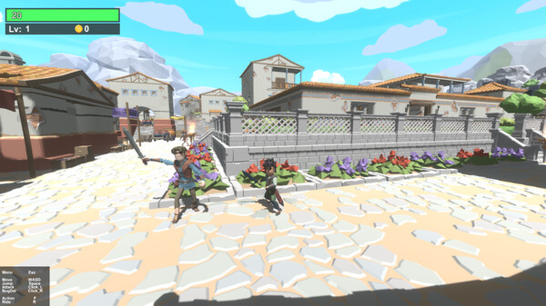 バグだらけの町 screenshot 2