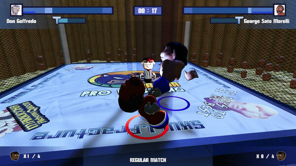 TRAUMA Pro Wrestling screenshot 1