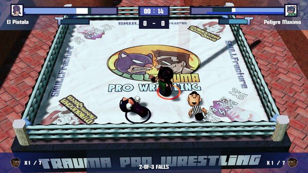 TRAUMA Pro Wrestling screenshot 2