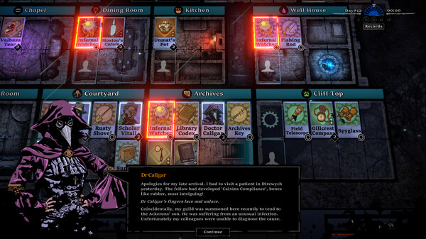 The Horror at Highrook screenshot 1