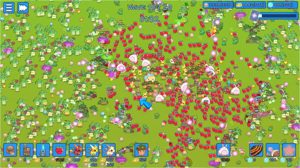 Milky Way TD SURVIVORS AUTOBATTLER RTS screenshot 6