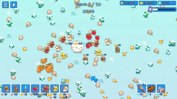 Milky Way TD SURVIVORS AUTOBATTLER RTS screenshot 2