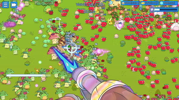 Milky Way TD SURVIVORS AUTOBATTLER RTS screenshot 4