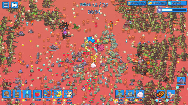 Milky Way TD SURVIVORS AUTOBATTLER RTS screenshot 9