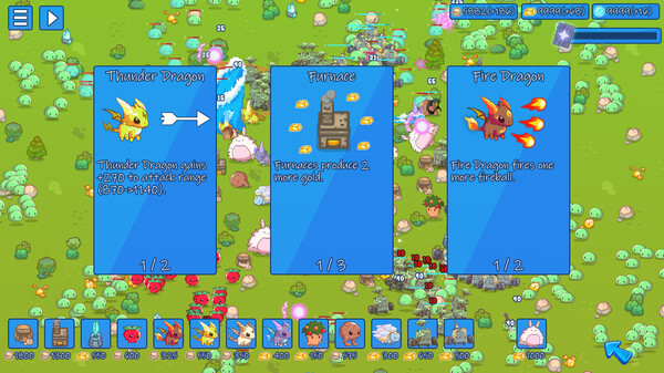 Milky Way TD SURVIVORS AUTOBATTLER RTS screenshot 10