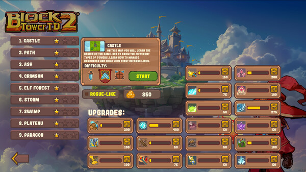 Block Tower TD 2 screenshot 12