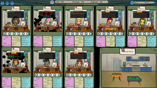 Call Center Tycoon screenshot 3