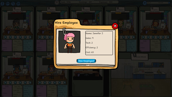 Call Center Tycoon screenshot 2
