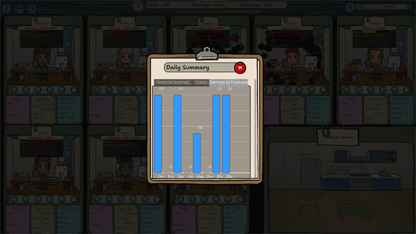 Call Center Tycoon screenshot 5
