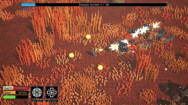 VOXEL Hunters screenshot 1