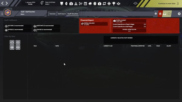 Rugby League Team Manager 4 screenshot 3