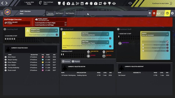 Rugby League Team Manager 4 screenshot 10
