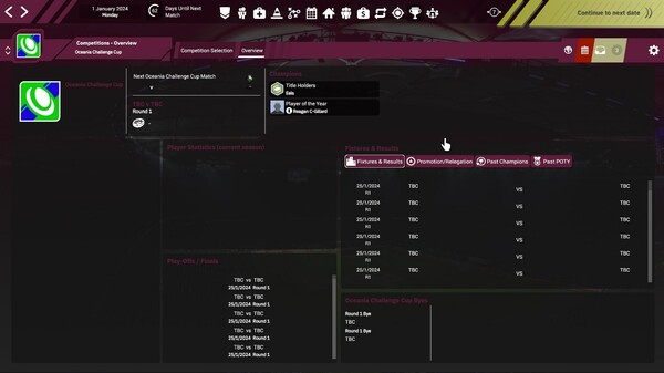 Rugby League Team Manager 4 screenshot 8