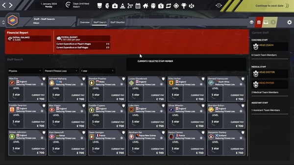 Rugby League Team Manager 4 screenshot 12
