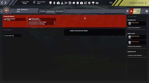 Rugby League Team Manager 4 screenshot 2