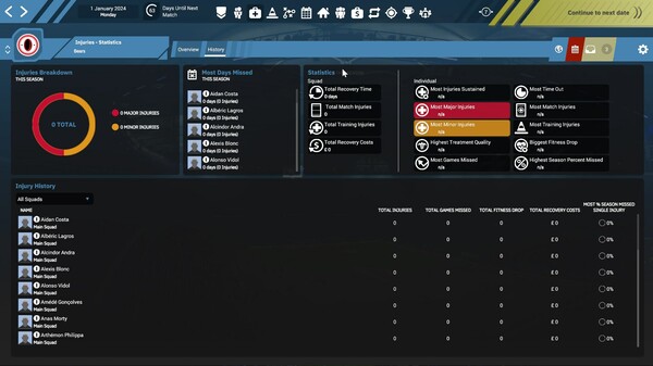 Rugby League Team Manager 4 screenshot 6
